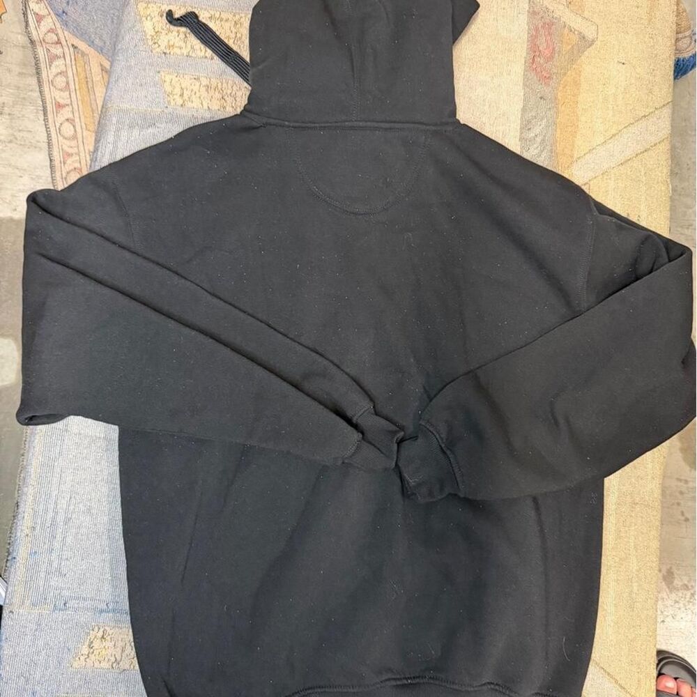 Unbranded Men's Black Hoodie - Picture 2 of 3